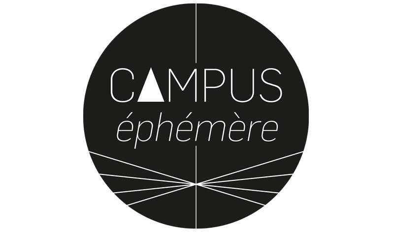 Logo du projet Campus Ephémère